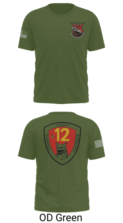 CLB 12 6808252 Short Sleeve Performance Shirt - 56