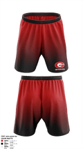 GHS Swimming 54822896 Athletic Shorts With Pockets - 3