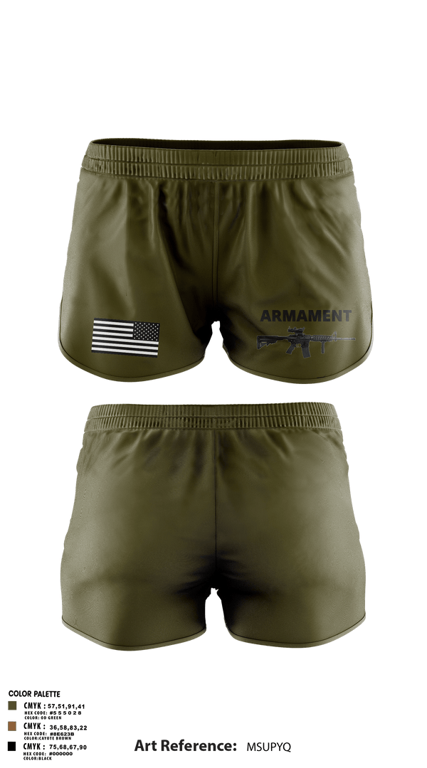 Ranger Panties, Armament, Army, Teamtime, Team time, sublimation, custom sports apparel, team uniforms, spirit wear, spiritwear, sports uniforms, custom shirts, team store, custom team store, fundraiser sports, apparel fundraiser