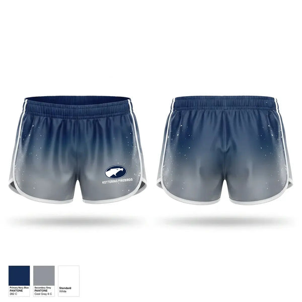 Kettering Firebirds Women's Shorts - 1