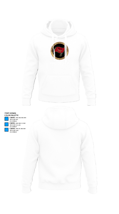 McIntosh County Academy Volleyball 47891415 Hoodie - 5