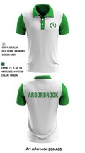 Arborbrook Christian Academy Falcons 15846524 Short Sleeve Performance Polo - 2