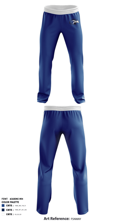 Shorter University Athletics Volleyball 76838307 Sweatpants - 40