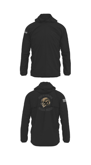 Windbreaker, Delta company 114, Army, Teamtime, Team time, sublimation, custom sports apparel, team uniforms, spirit wear, spiritwear, sports uniforms, custom shirts, team store, custom team store, fundraiser sports, apparel fundraiser