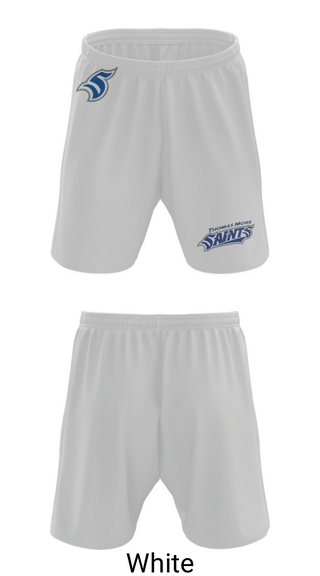 Athletic Shorts With Pockets, Thomas More University Volleyball, Men's Volleyball, Teamtime, Team time, sublimation, custom sports apparel, team uniforms, spirit wear, spiritwear, sports uniforms, custom shirts, team store, custom team store, fundraiser sports, apparel fundraiser