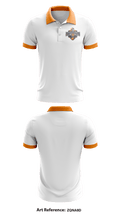 Funken 39787769 Short Sleeve Performance Polo - 3