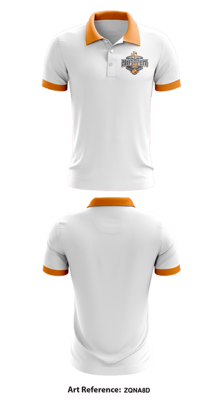 Short Sleeve Performance Polo, Funken, Men's Basketball, Teamtime, Team time, sublimation, custom sports apparel, team uniforms, spirit wear, spiritwear, sports uniforms, custom shirts, team store, custom team store, fundraiser sports, apparel fundraiser