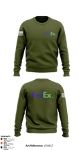 FedEx GroundFedEx Ground 78243817 Crew Neck Sweatshirt - 3