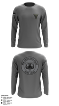 NJSP BOMB UNIT 44514852 Long Sleeve Performance Polo - 191