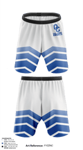 Oak Creek Knights 26467111 Athletic Shorts With Pockets - 1