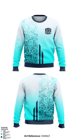 Crew Neck Sweatshirt, Isaiahurena racing, E-Sports, Teamtime, Team time, sublimation, custom sports apparel, team uniforms, spirit wear, spiritwear, sports uniforms, custom shirts, team store, custom team store, fundraiser sports, apparel fundraiser