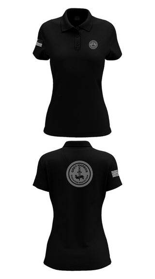 Women's Short Sleeve Performance Polo, Grey Harbor Executive ProtectionGrey Harbor Executive Protection, , Teamtime, Team time, sublimation, custom sports apparel, team uniforms, spirit wear, spiritwear, sports uniforms, custom shirts, team store, custom team store, fundraiser sports, apparel fundraiser