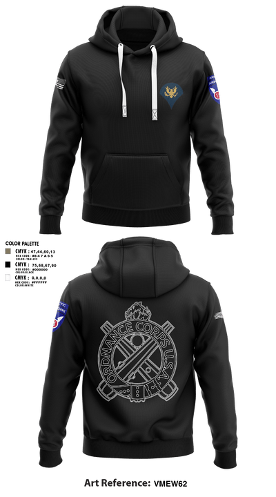 205TH MOD 16874677 Hoodie - 3