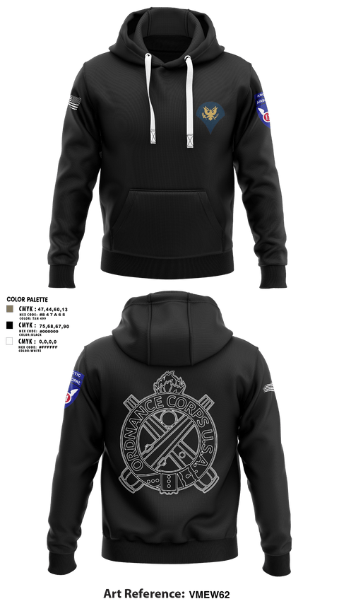 Hoodie, 205TH MOD, Army, Teamtime, Team time, sublimation, custom sports apparel, team uniforms, spirit wear, spiritwear, sports uniforms, custom shirts, team store, custom team store, fundraiser sports, apparel fundraiser