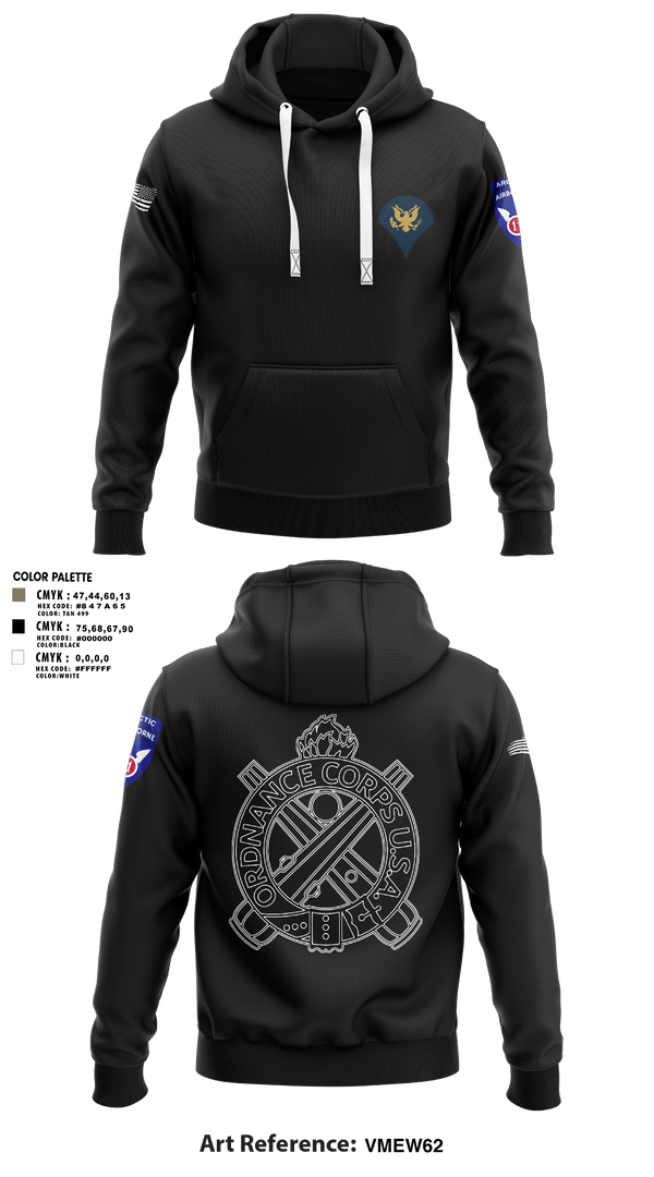 Hoodie, 205TH MOD, Army, Teamtime, Team time, sublimation, custom sports apparel, team uniforms, spirit wear, spiritwear, sports uniforms, custom shirts, team store, custom team store, fundraiser sports, apparel fundraiser