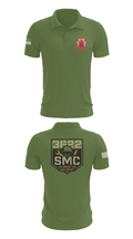 3622 SMC 47785047 Short Sleeve Performance Polo - 47