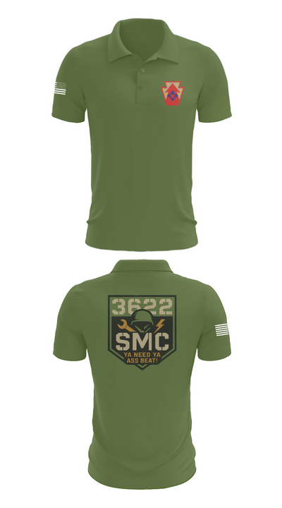 3622 SMC 47785047 Short Sleeve Performance Polo - 47