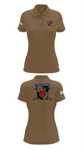 2nd Battalion 43692183 Women's Short Sleeve Performance Polo  - 15