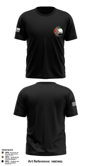 Old School Cotton Feel Shirt, 380 ESFS, Air Force, Teamtime, Team time, sublimation, custom sports apparel, team uniforms, spirit wear, spiritwear, sports uniforms, custom shirts, team store, custom team store, fundraiser sports, apparel fundraiser