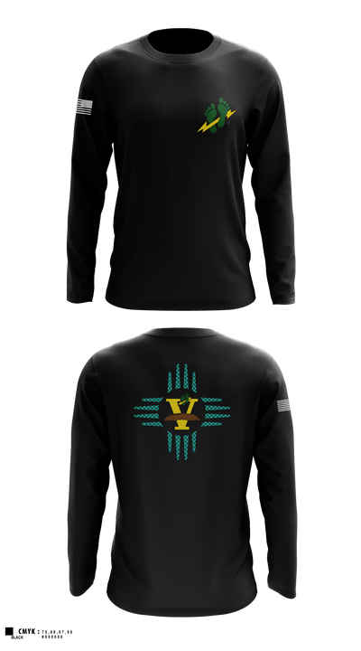 26 Stan Eval 66714943 Long Sleeve Performance Shirt - 9