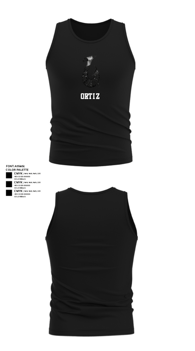 Ortiz 96148832 Tank Top - 39