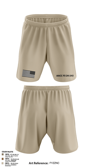 Athletic Shorts With Pockets, 42D FRSDAACC, Army, Teamtime, Team time, sublimation, custom sports apparel, team uniforms, spirit wear, spiritwear, sports uniforms, custom shirts, team store, custom team store, fundraiser sports, apparel fundraiser