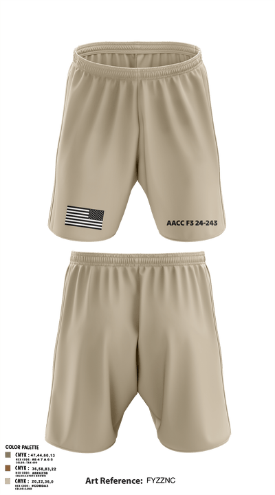 42D FRSDAACC 57813521 Athletic Shorts With Pockets - 3