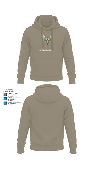 51st Combat Engineers 81487377 Hoodie - 71