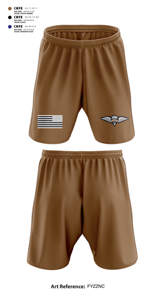 Athletic Shorts With Pockets, 824th QM CO (CADC-A), Army, Teamtime, Team time, sublimation, custom sports apparel, team uniforms, spirit wear, spiritwear, sports uniforms, custom shirts, team store, custom team store, fundraiser sports, apparel fundraiser