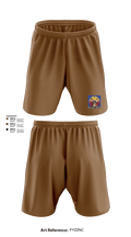 TF Wolverine 68287409 Athletic Shorts With Pockets - 2