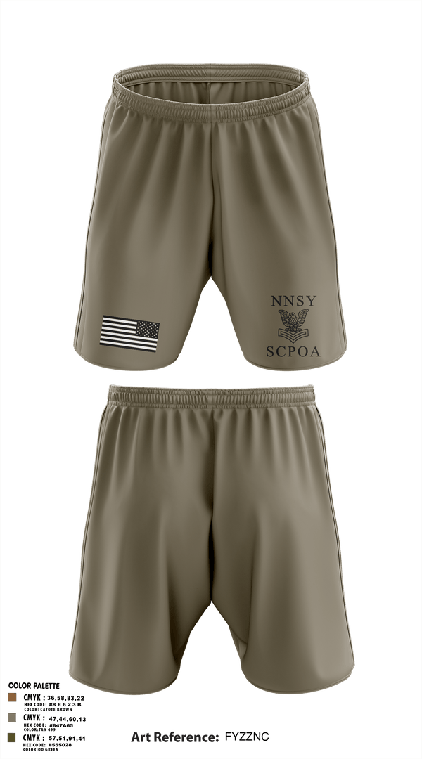 Athletic Shorts With Pockets, NNSY SCPOA, Navy, Teamtime, Team time, sublimation, custom sports apparel, team uniforms, spirit wear, spiritwear, sports uniforms, custom shirts, team store, custom team store, fundraiser sports, apparel fundraiser