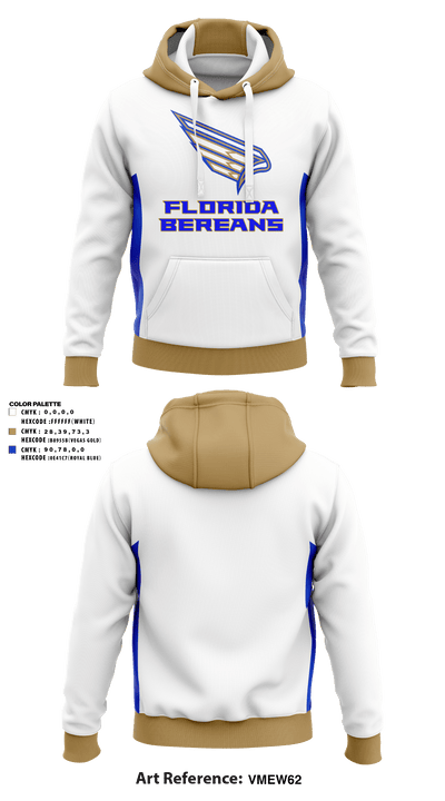 FLORIDA BEREANS 33268079 Hoodie - 2