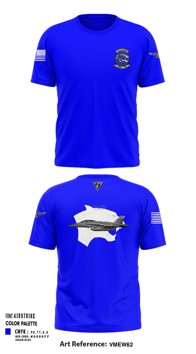 VAQ-139 Cougars 17202131 Short Sleeve Performance Shirt - 22