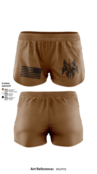 Ranger Panties, Wardogs, Army, Teamtime, Team time, sublimation, custom sports apparel, team uniforms, spirit wear, spiritwear, sports uniforms, custom shirts, team store, custom team store, fundraiser sports, apparel fundraiser
