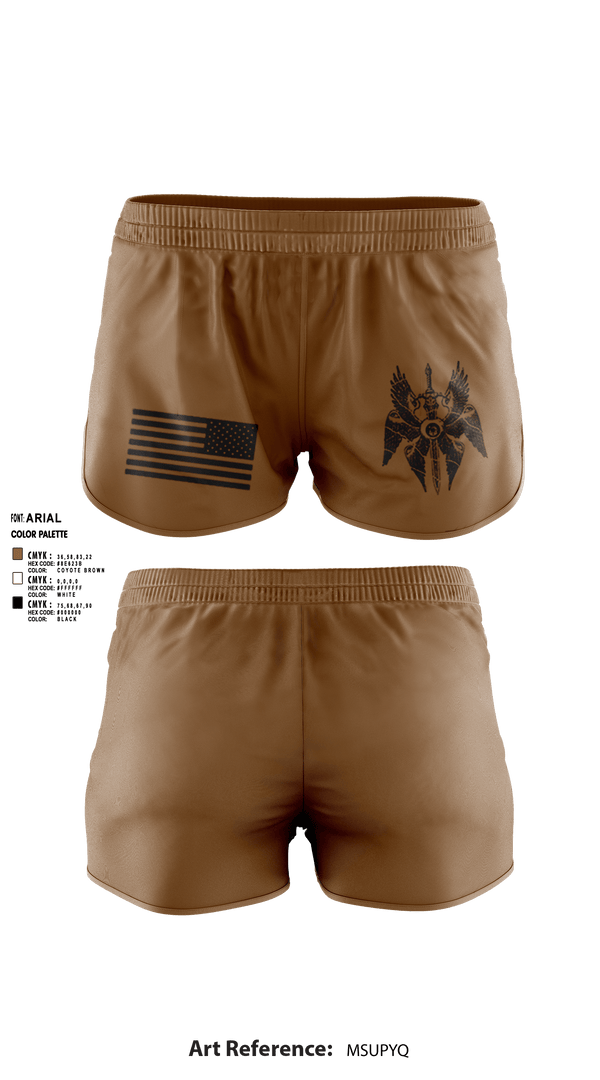 Ranger Panties, Wardogs, Army, Teamtime, Team time, sublimation, custom sports apparel, team uniforms, spirit wear, spiritwear, sports uniforms, custom shirts, team store, custom team store, fundraiser sports, apparel fundraiser