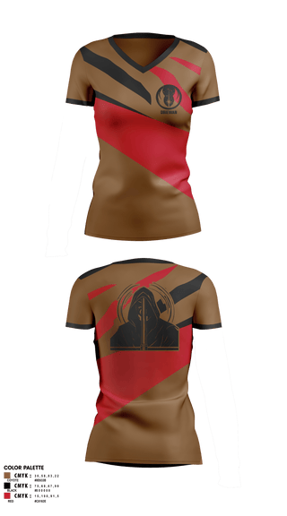 Women's Short Sleeve Vneck Shirt, ObieWan, , Teamtime, Team time, sublimation, custom sports apparel, team uniforms, spirit wear, spiritwear, sports uniforms, custom shirts, team store, custom team store, fundraiser sports, apparel fundraiser
