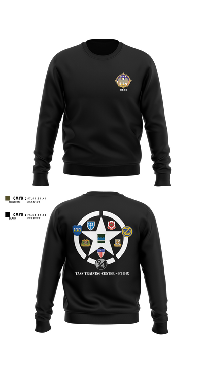 327th MCT Crew Neck Sweatshirt - 16