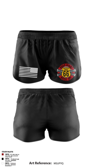 Ranger Panties, 66 Transportation Company, , Teamtime, Team time, sublimation, custom sports apparel, team uniforms, spirit wear, spiritwear, sports uniforms, custom shirts, team store, custom team store, fundraiser sports, apparel fundraiser