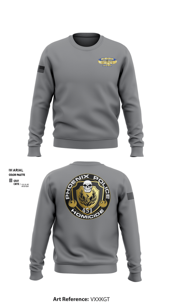 Crew Neck Sweatshirt, Homicide, , Teamtime, Team time, sublimation, custom sports apparel, team uniforms, spirit wear, spiritwear, sports uniforms, custom shirts, team store, custom team store, fundraiser sports, apparel fundraiser