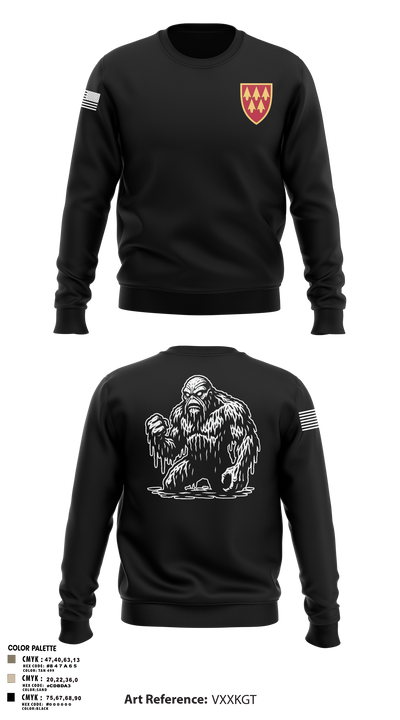 DLOC 77728615 Crew Neck Sweatshirt - 3