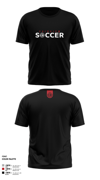Old School Cotton Feel Shirt, CTC MongrelsTeam Fishman, Men's Soccer, Teamtime, Team time, sublimation, custom sports apparel, team uniforms, spirit wear, spiritwear, sports uniforms, custom shirts, team store, custom team store, fundraiser sports, apparel fundraiser
