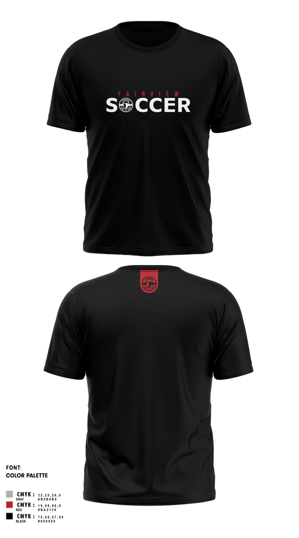 Old School Cotton Feel Shirt, CTC MongrelsTeam Fishman, Men's Soccer, Teamtime, Team time, sublimation, custom sports apparel, team uniforms, spirit wear, spiritwear, sports uniforms, custom shirts, team store, custom team store, fundraiser sports, apparel fundraiser
