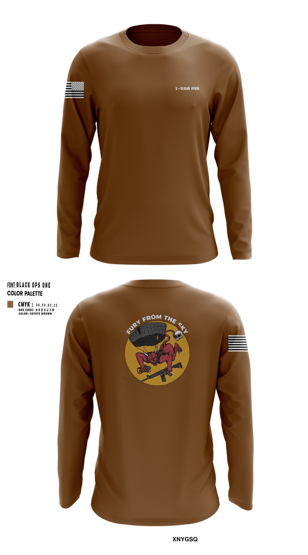 Long Sleeve Performance Shirt, 1-508 PIR, , Teamtime, Team time, sublimation, custom sports apparel, team uniforms, spirit wear, spiritwear, sports uniforms, custom shirts, team store, custom team store, fundraiser sports, apparel fundraiser