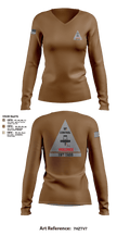 19th TASS 24755317 Women's Long Sleeve V-neck Shirt - 2