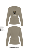 844th ECC 52332880 Women's Long Sleeve V-neck Shirt - 59