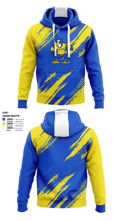 Jewell High School 59864142 Hoodie - 3