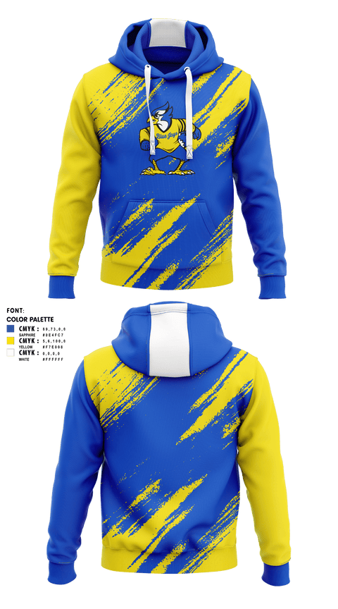 Hoodie, Jewell High School, Spirit Store, Teamtime, Team time, sublimation, custom sports apparel, team uniforms, spirit wear, spiritwear, sports uniforms, custom shirts, team store, custom team store, fundraiser sports, apparel fundraiser