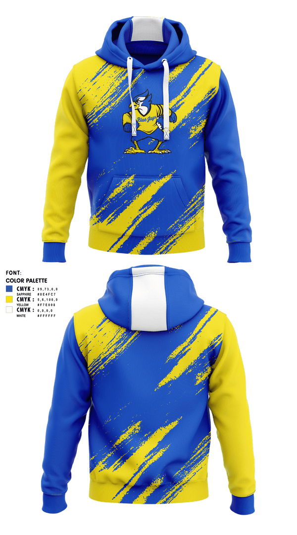 Hoodie, Jewell High School, Spirit Store, Teamtime, Team time, sublimation, custom sports apparel, team uniforms, spirit wear, spiritwear, sports uniforms, custom shirts, team store, custom team store, fundraiser sports, apparel fundraiser
