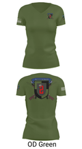2nd Battalion 43692183 Women's Short Sleeve V-neck Shirt - 48