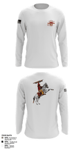 FSU ROTC 91512873 Long Sleeve Performance Polo - 2